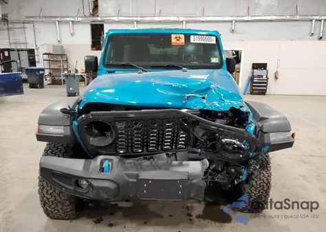 2024 Jeep Wrangler 4Xe z USA, uszkodzony, nr VIN 1C4RJXN68RW229059